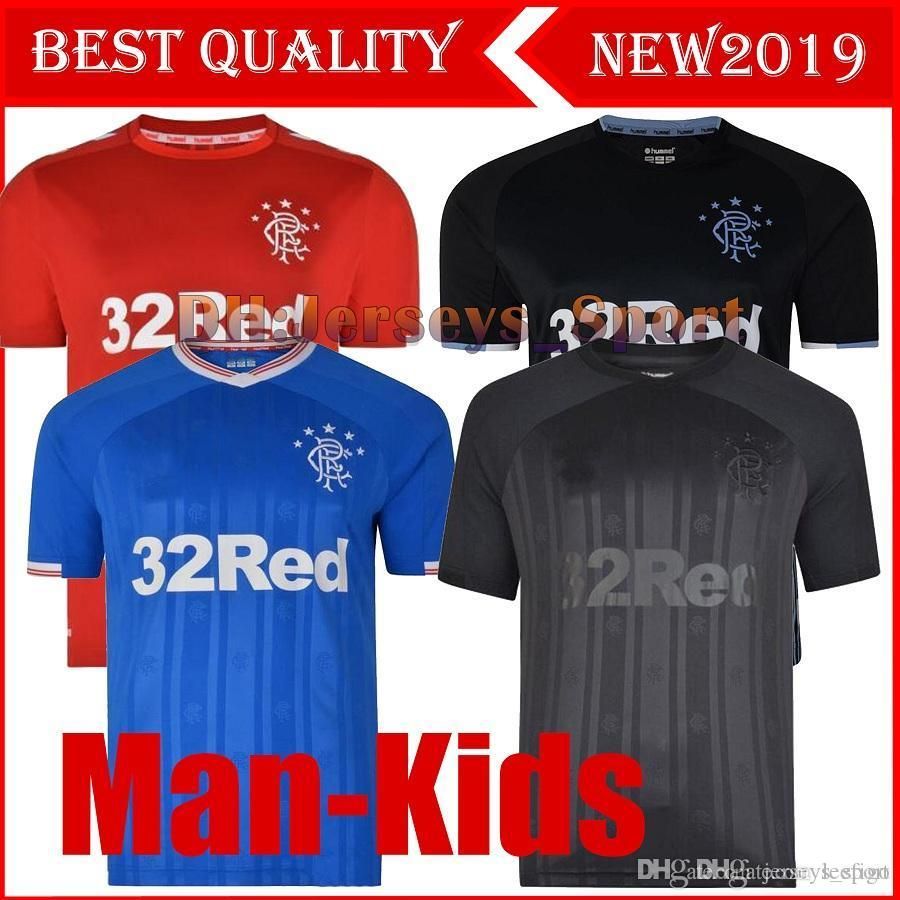 rangers black edition shirt