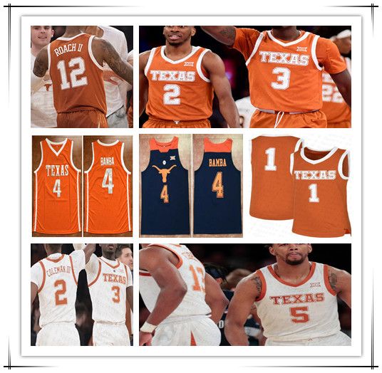 custom texas longhorns basketball jersey