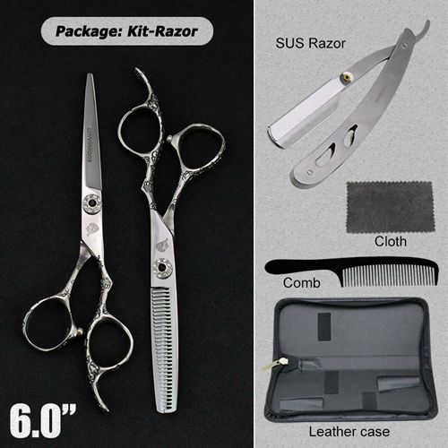 Silver Kit with Razor