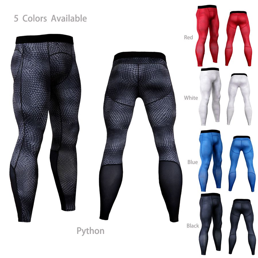 Pantalones Leggings Elásticos Para Hombre Pantalones De Fitn Pantalones Leggings Elásticos Para Hombre Pantalones De Fitn