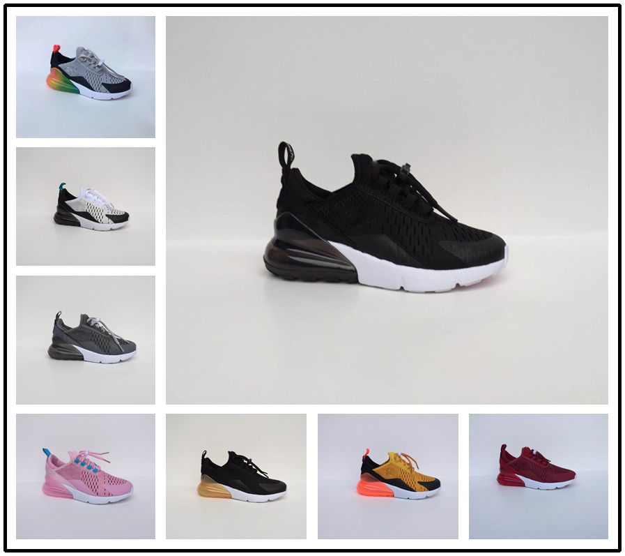 Compra Nike Air Max 270 Rainbow Zapatos Para Niños Para Niños ... العاب حجر