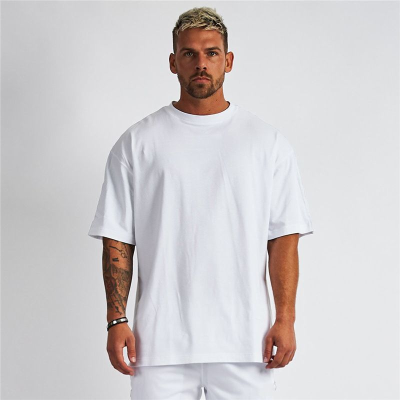 oversized half sleeve shirt