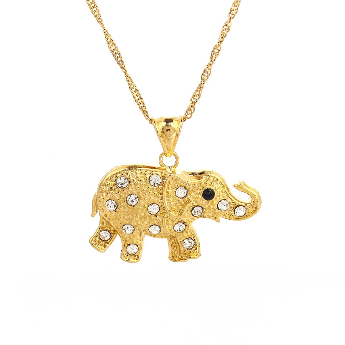 Animal Pendant Necklace Lucky Jewelry 