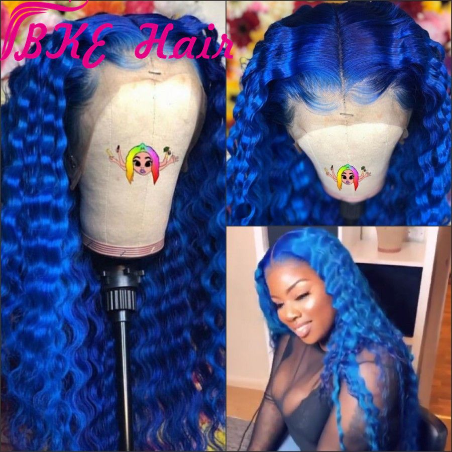 synthetic lace wigs