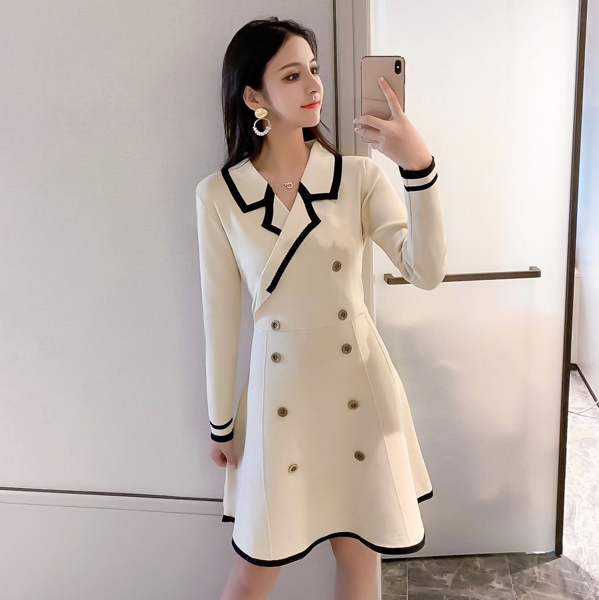 coat style dress