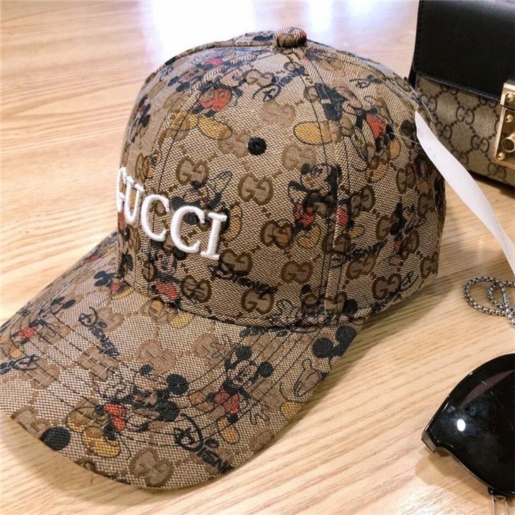 luxury bucket hat