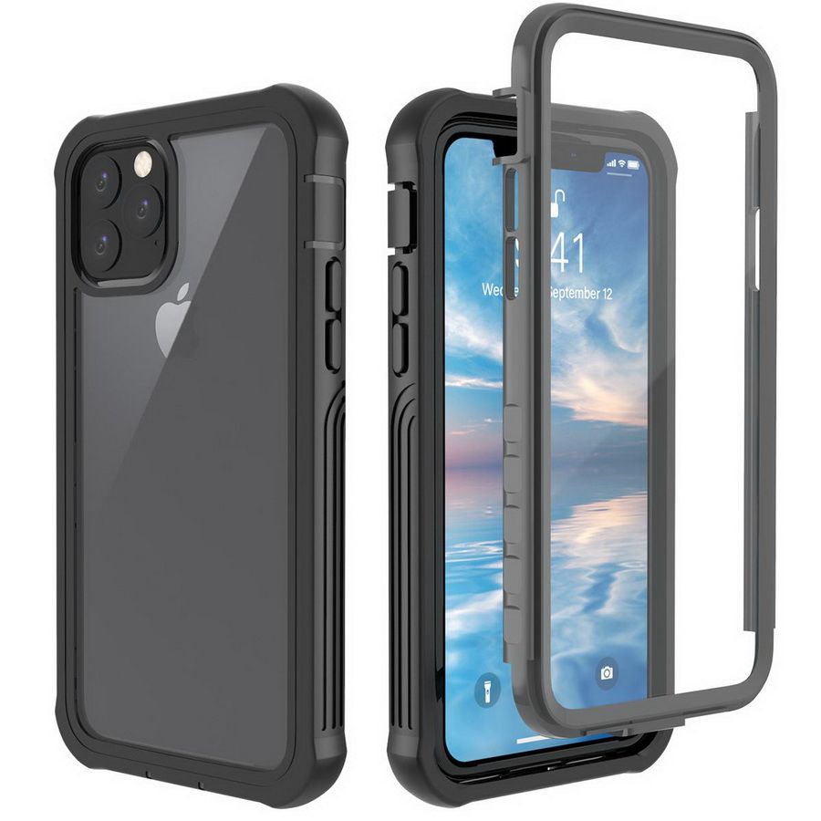 Melhor Impermeável Capa Para IPhone 11 Pro 7 8 Plus X XR XS MAX Clear Case  360 \u200b\u200bGraus De Proteção Integral Do Esporte À Prova De Choque Capa A $38,51  | DHgate.Com