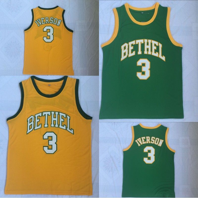 allen iverson high school jersey