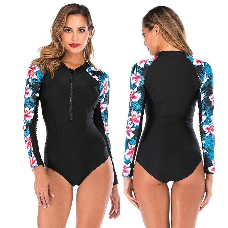 one piece wetsuit bathing suit