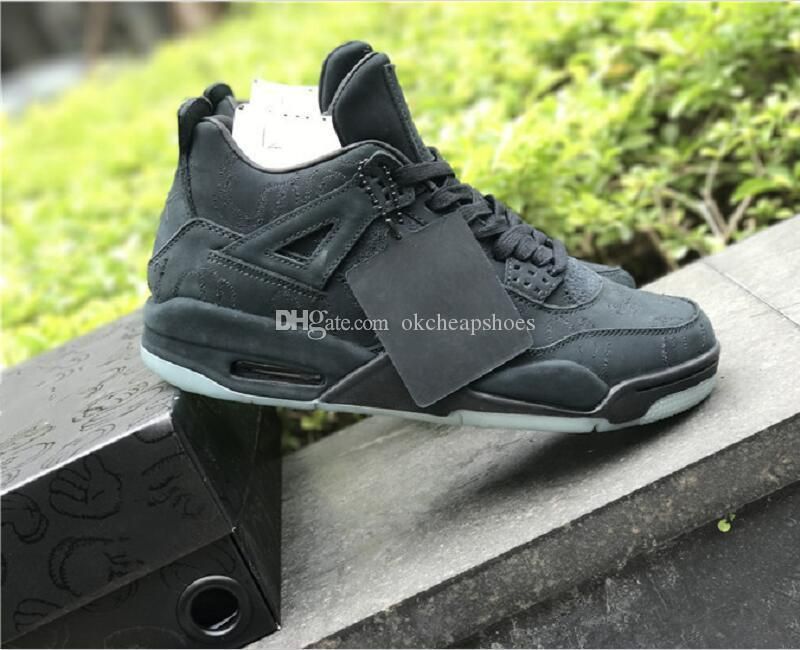 Jordan 4 Kaws Купить