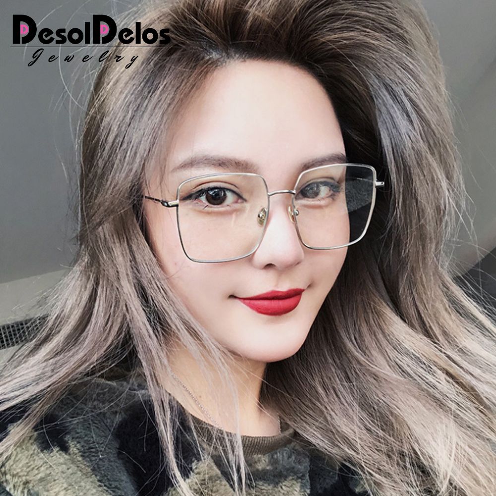 fake square glasses