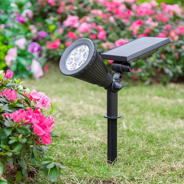 Best Quality Solar Lights Outdoor, 2 In 1 Solar Spotlights Powered 4