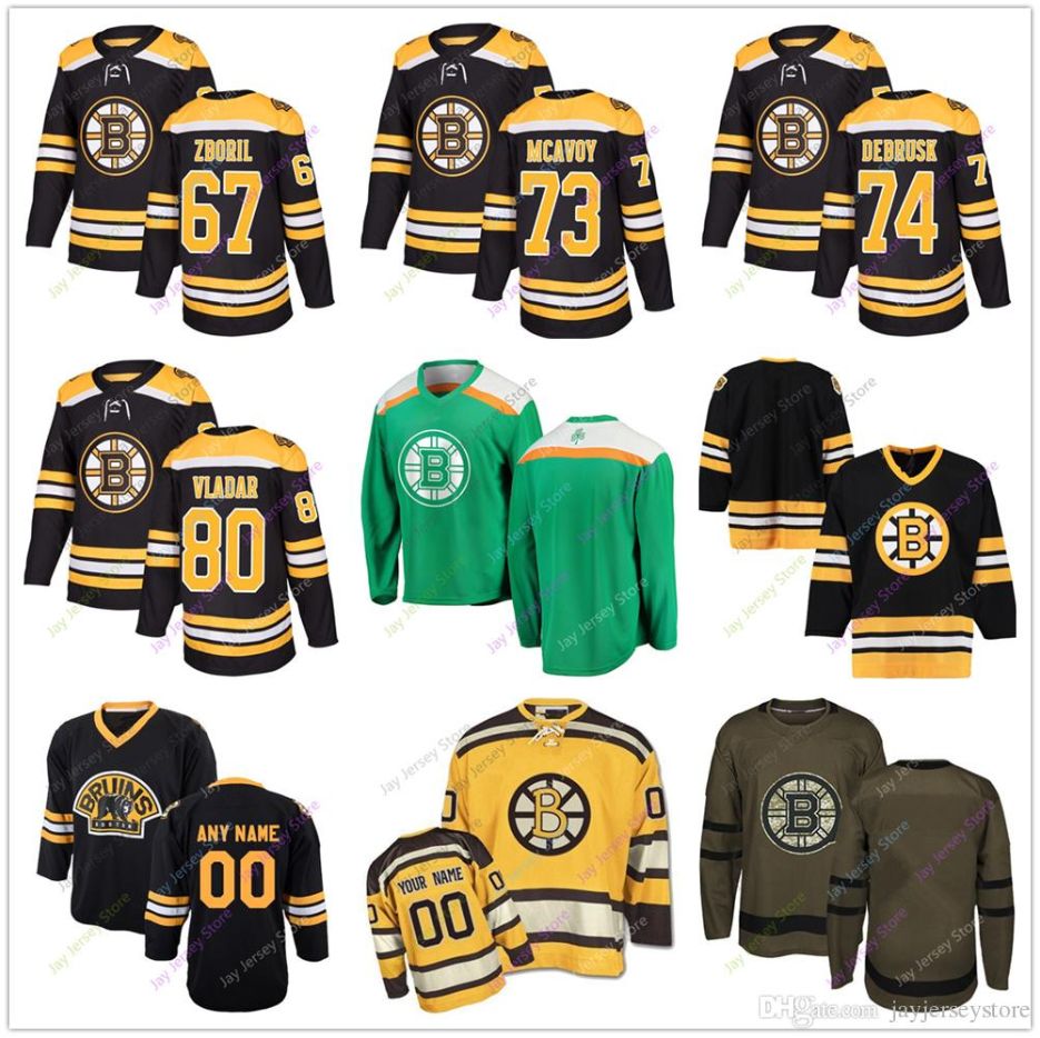 jake debrusk winter classic jersey