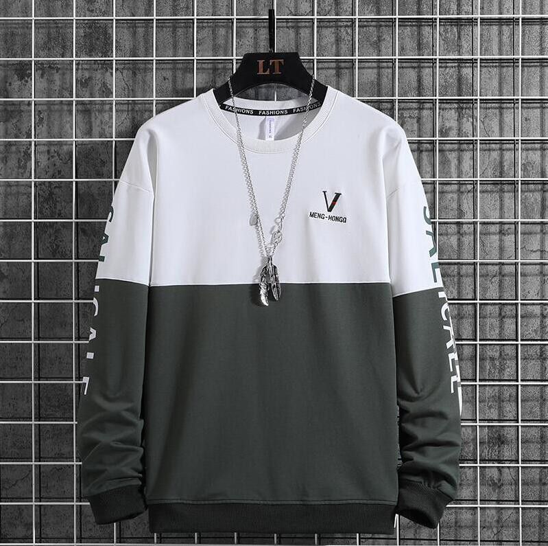 Compra Nuevo Suéter De Diseño Para Los Hombres De Primavera Para Hombre Con  Capucha Ropa Deportiva Con Capucha Mji9fid Falso De Dos Piezas Suéter Marca  De Impresión De Lujo Tide Envío Rápido
