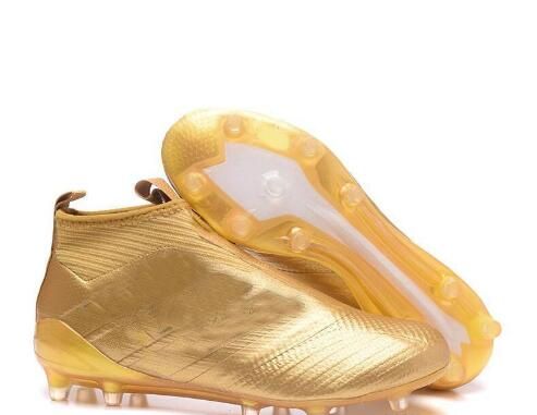 gold messi football boots