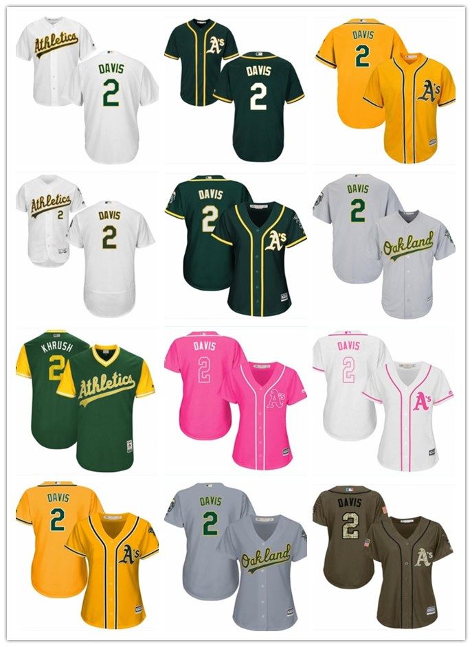 oakland a's jersey 2018