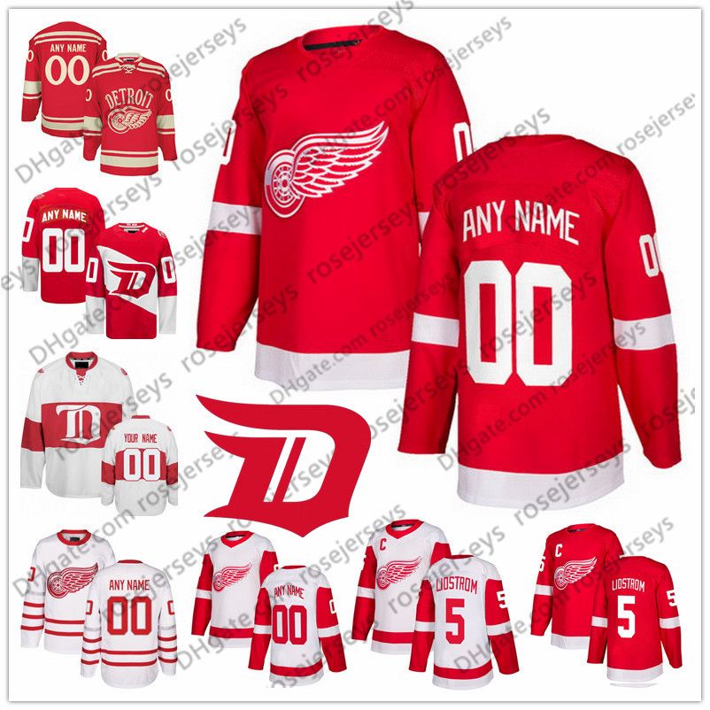red wings third jersey
