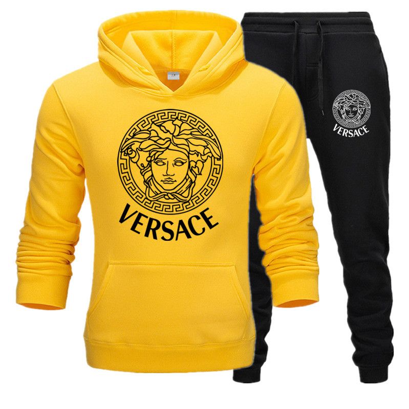 versace men's sweat suit