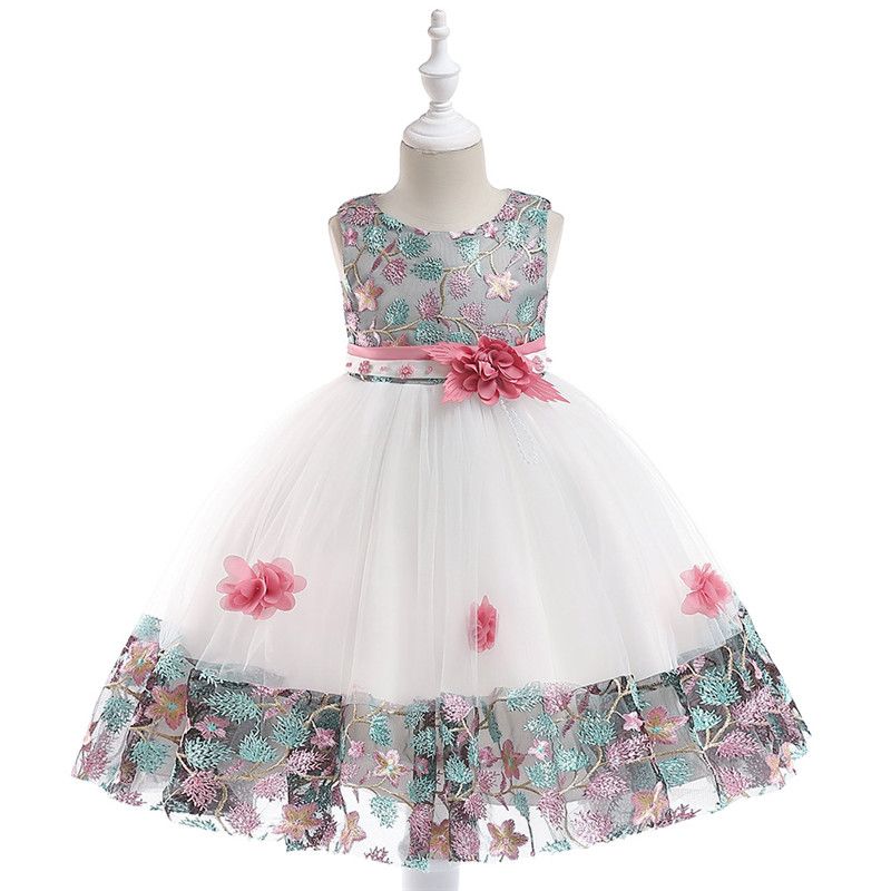 girl dress 6 to 7 years