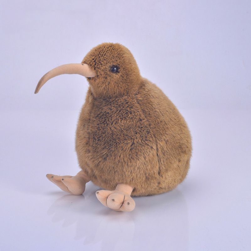 Compre 28cm Pajaro Del Kiwi De Juguete De Felpa Nueva Zelanda