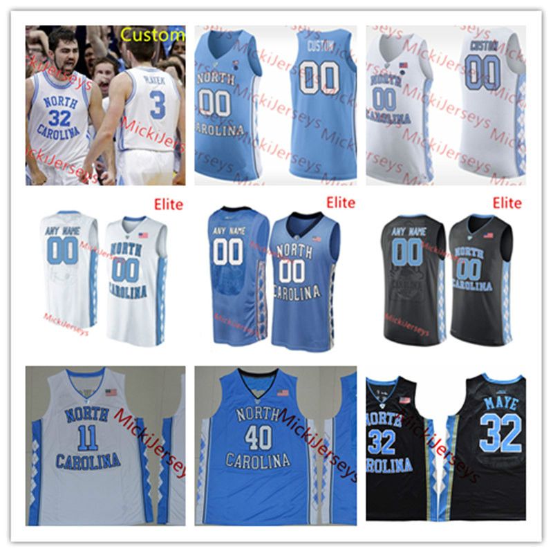 custom unc basketball jersey