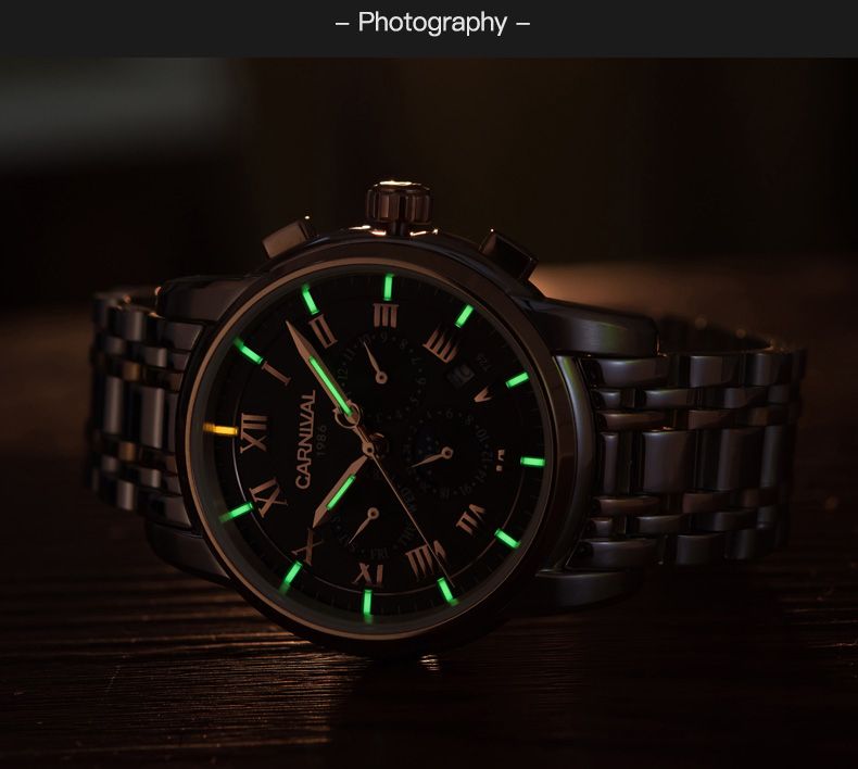 tritium clock
