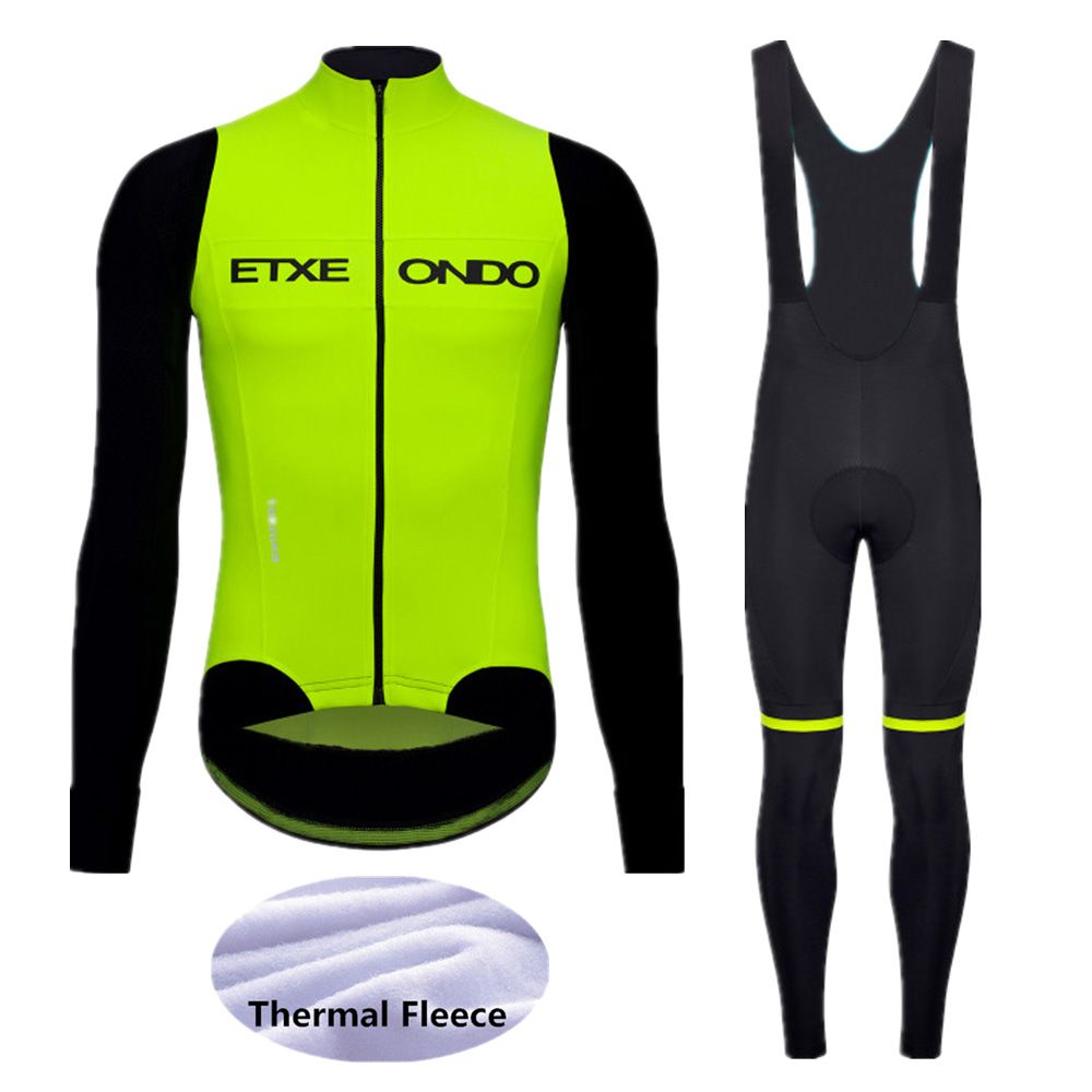 fleece cycling jersey