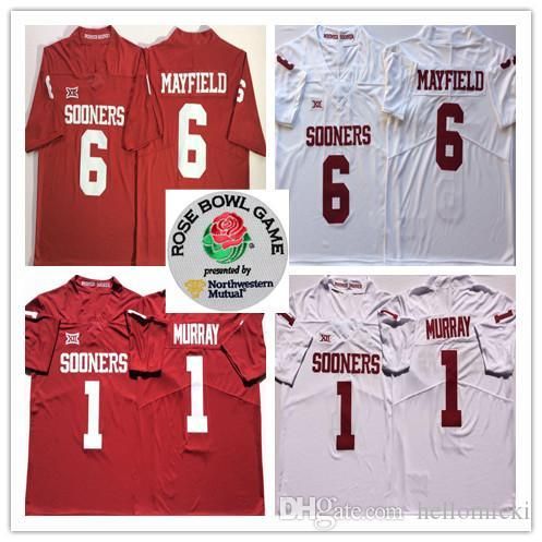 oklahoma sooners youth jersey