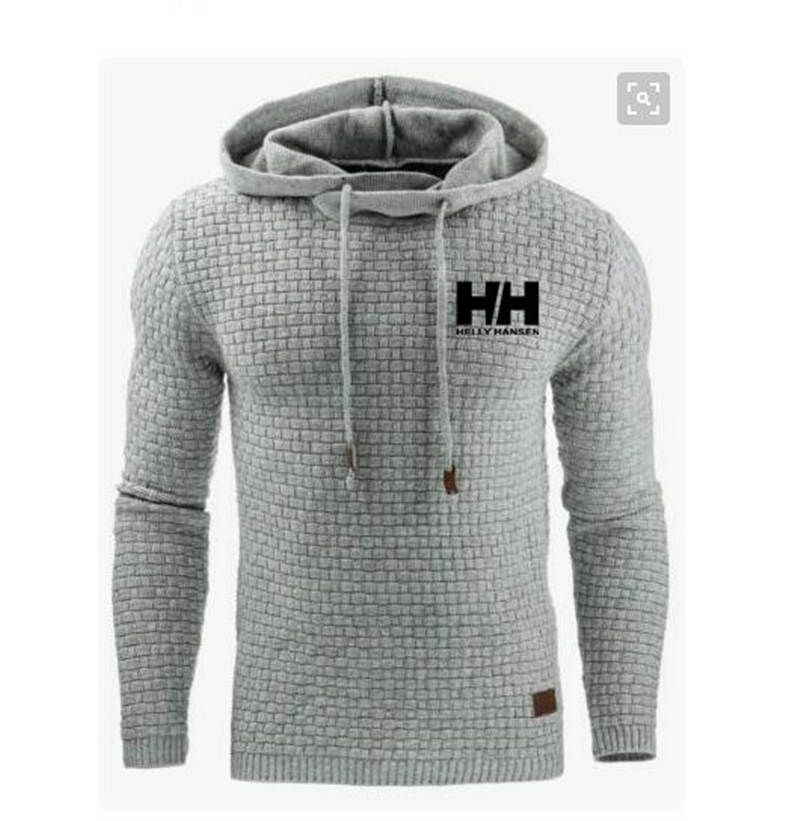 navy designer hoodie