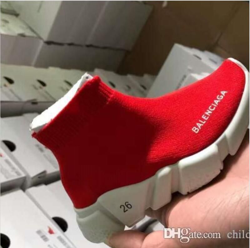 balenciaga baby socks
