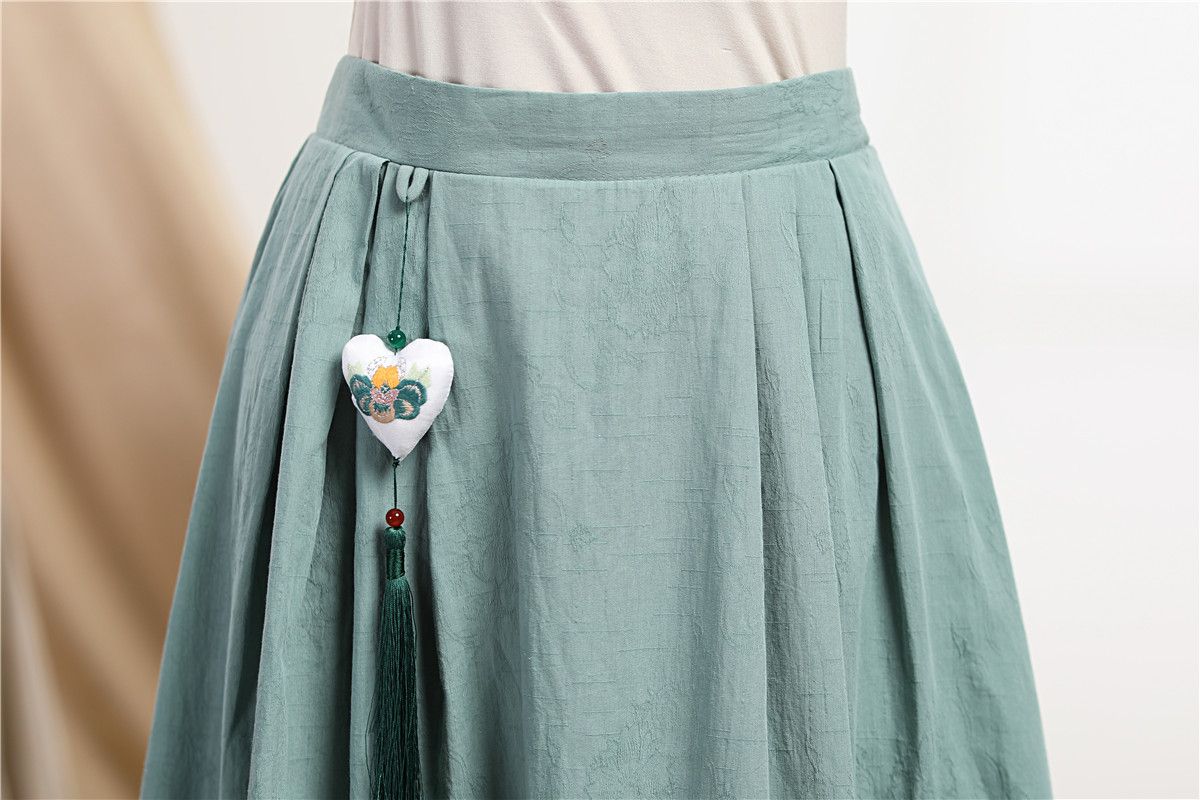 Shanghai historia china de estilo falda de para mujeres tradicionales largas de