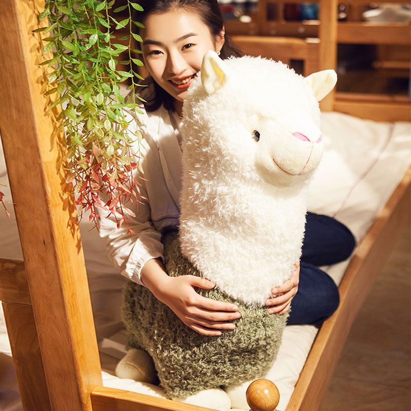 jumbo alpaca plush