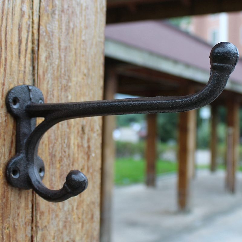 Whole Strong Cast Iron Hat And Coat Hook Antique Chunky Rack Double Hooks Hall Stand Hanger Holder Wall Mounted Organizer Vintage Brown By Haolyhelen Under 17 09 Dhgate Com Whole Strong Cast Iron Hat And Coat, Antique Wall Coat Hooks