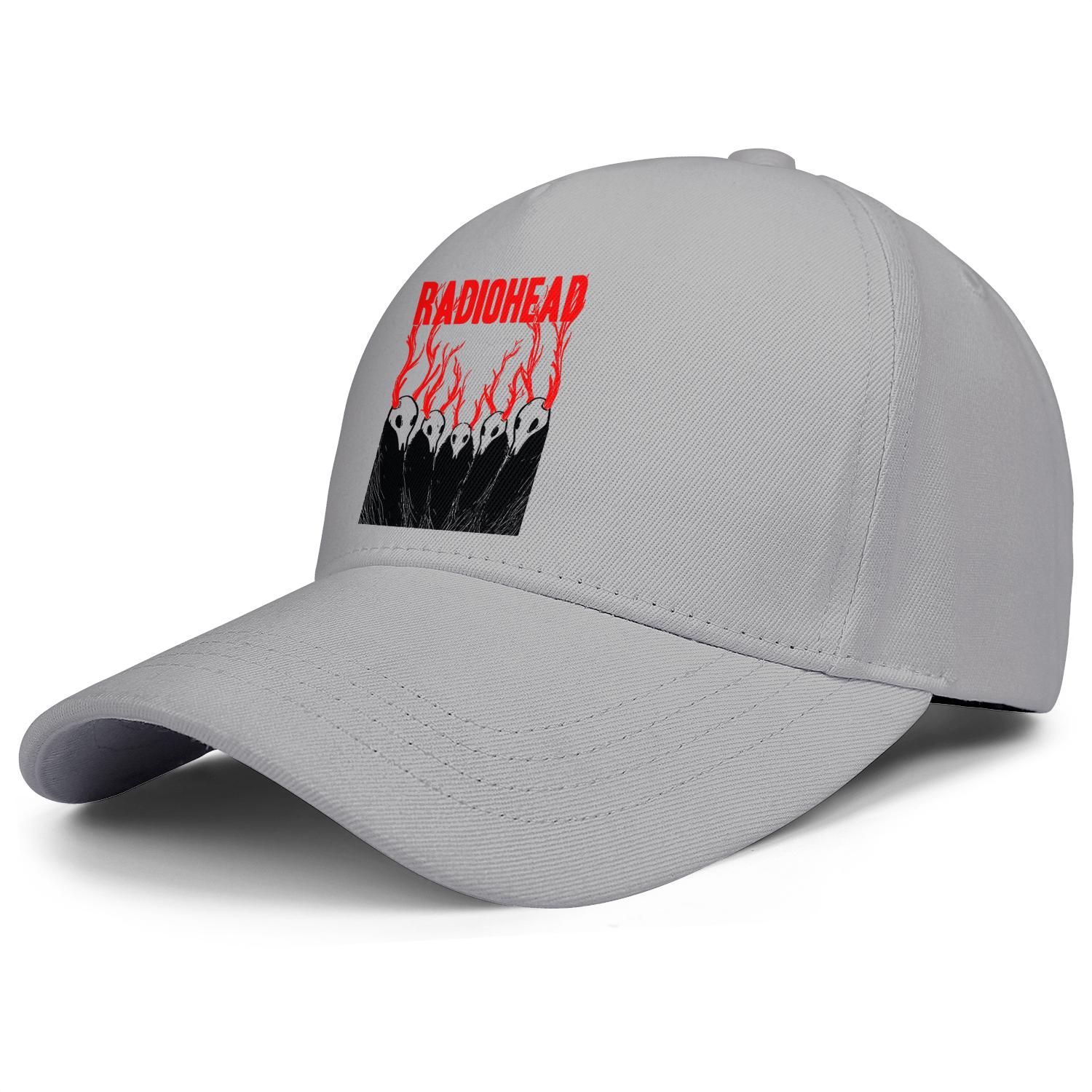 Radio Head Men And Women Fashion Adjustable Baseball Cap Trucker Hat Baseball Caps Men Intunedrinks Com