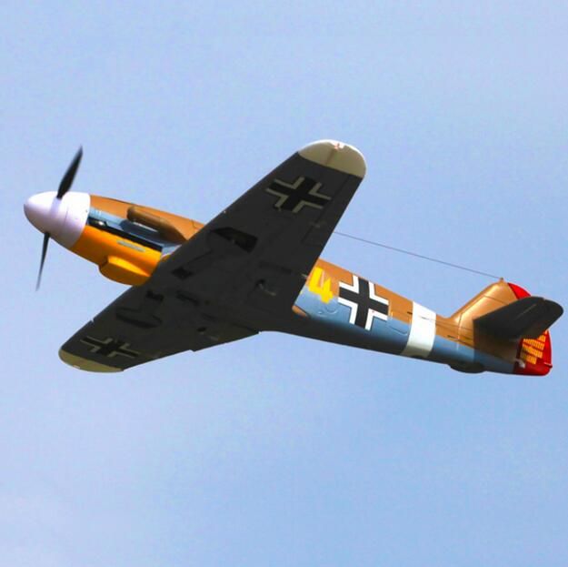 me 109 rc plane