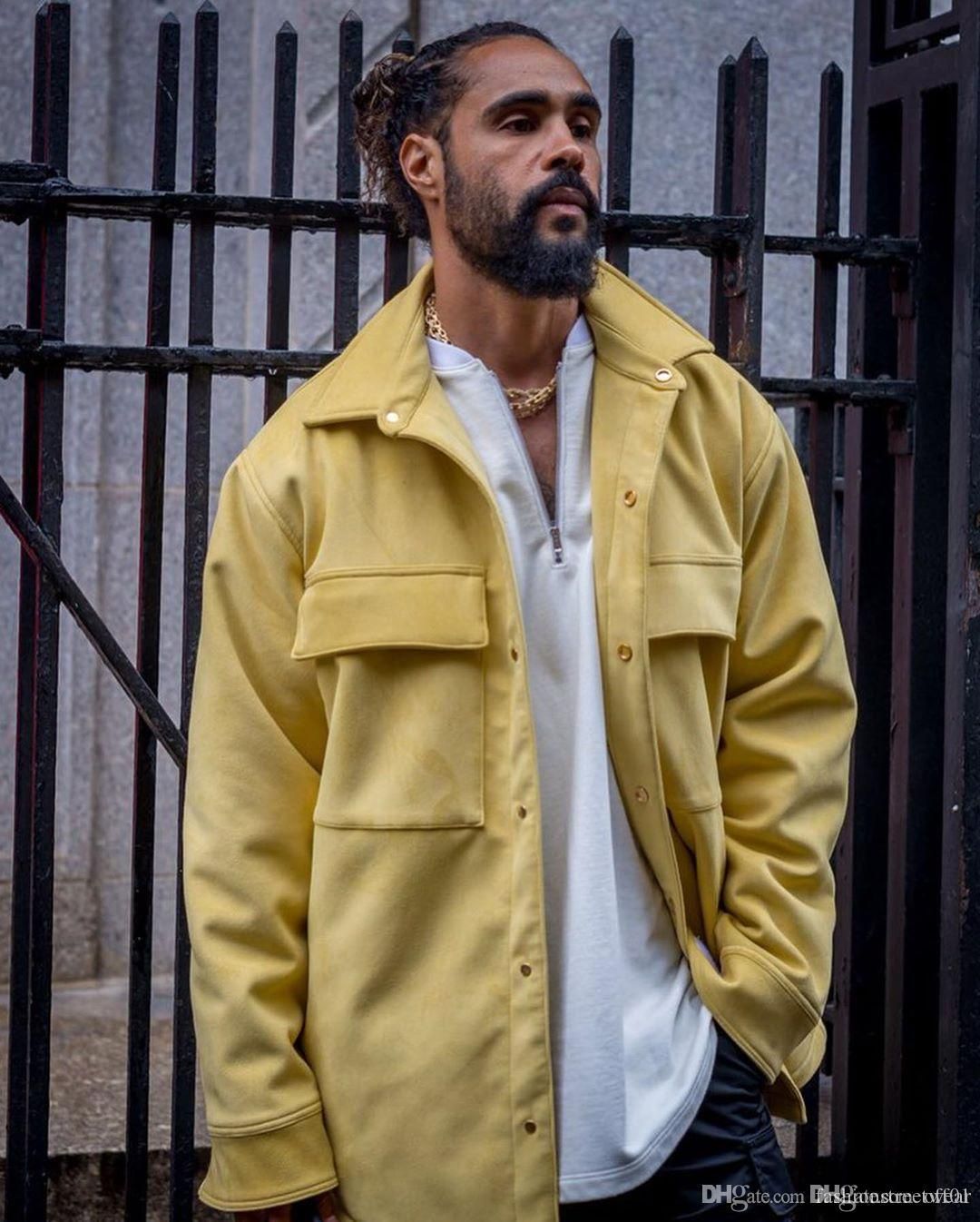 fear of god shirt jacket