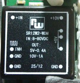 1 PCS New SR12W2-WDM High Frequency Power Supply For Sany Excavator 