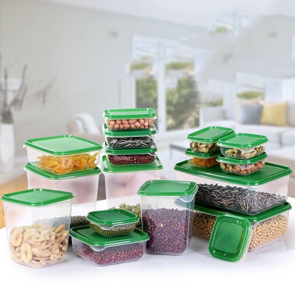 plastic containers spices