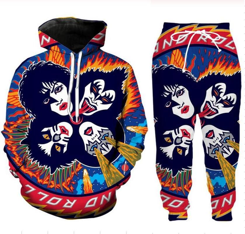Men/Womens 3D Print Tracksuits Crewneck Sweatshirt Pants 2 Pcs Set Hoodies Men/Womens 3D Print Tracksuits Crewneck Sweatshirt Pants 2 Pcs Set Hoodies