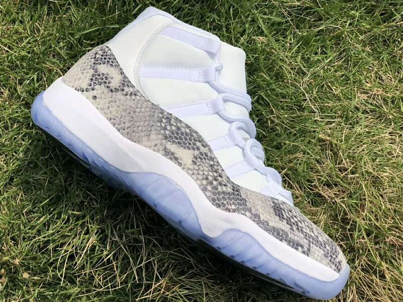 snake skin 11 high top