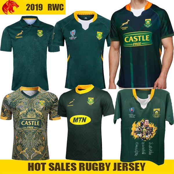 springboks 100 year anniversary jersey