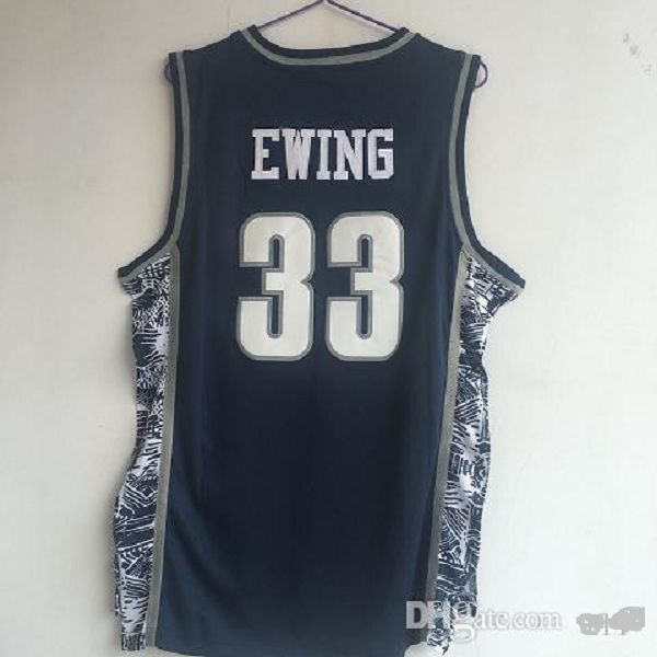 patrick ewing jersey georgetown