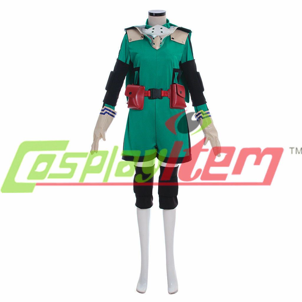 Traje Cosplay Izuku Midoriya Deku Boku No Hero Academia Traje Cosplay Izuku Midoriya Deku Boku No Hero Academia