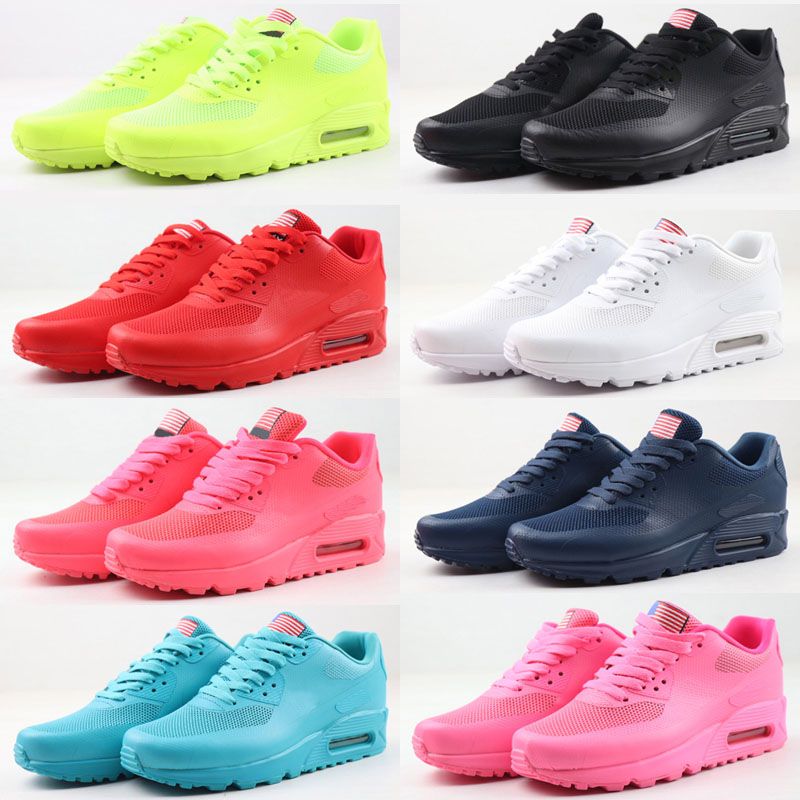 usa flag running shoes