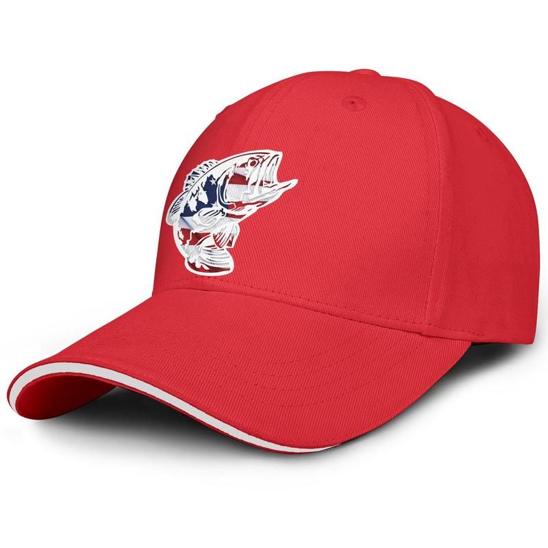 red bass pro shop hat