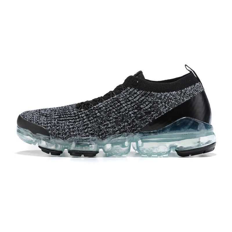 Nike Air Vapormax Flyknit 3 Size 10 White Habanero Red