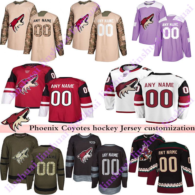 phoenix coyotes jersey numbers