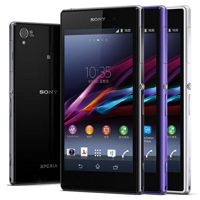 inkt kroon straal Original Refurbished Sony Z1 C6903 5.0 Inch Quad Core 2GB RAM 16GB ROM  20.7MP Android 4G LTE Smart Mobile Cell Phone Free DHL From Hawwell, $54.98  | DHgate.Com