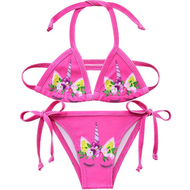 girls unicorn bikini