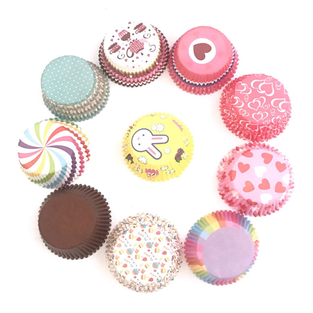 Cake Baking Cup Baking Mold Paper Bakeware Rainbow Cupcake Mold Cups Cake Paper Decorating Tool Kitchen Accessories Bolinho De Cupcake Bolinhos De Cupcake From Softness